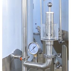 Insulated 1000L Conical Beer Fermenter with Glycol Jacket and Polyurethane