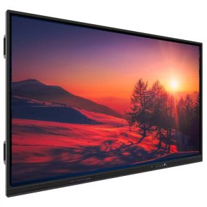 Buy cheap High Quality 65/75/86/100/110 Inch Finger Multi Touch Screen All-in-One Interactive Display Conference Electronic Digital Interactive Smart White Board for school teaching Bussiness meeting from wholesalers