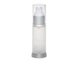 Buy cheap 100ml Airless Pump Bottles Round Shaped With Screen Printing Surface from wholesalers