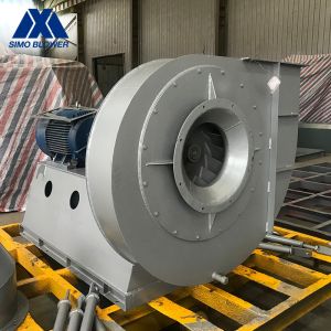Buy cheap Carbon Steel Forced Draft Centrifugal 22kw Boiler Fan from wholesalers