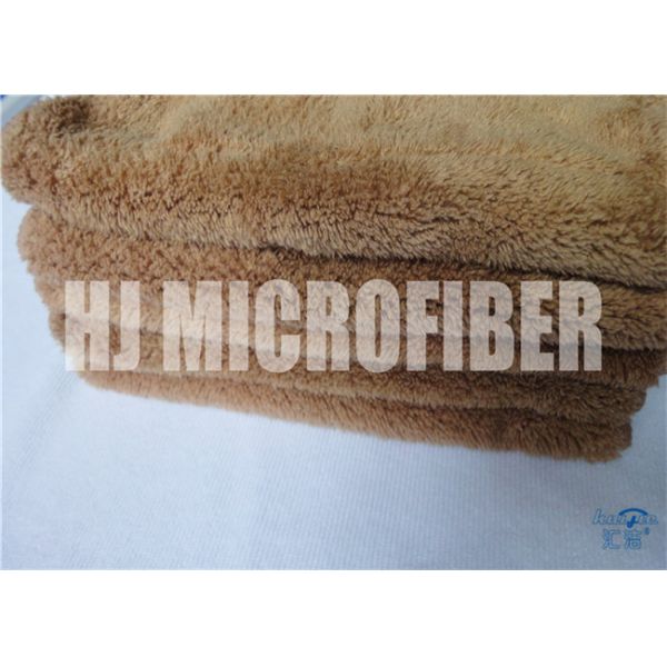 Buy cheap 80% Polyester &20% Polyamide Factory Direct Coral Velvet Microfiber Cleaning Cloth With Comfortable Feeling from wholesalers