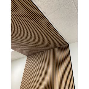 Buy cheap DIY Easy Installation Timber Decorative Wall Panels Akupanel Felt Acoustic Board from wholesalers
