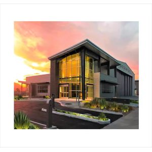 Prefab Building Steel Structure Entertainment Games Hall Prefabricated Steel