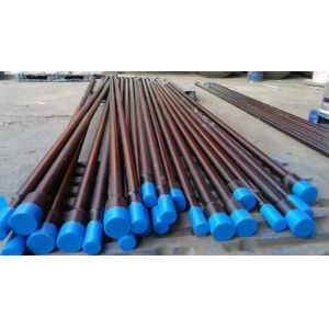Buy cheap 5.5-meter rock drill pipe, used in mining and quarrying industries to transmit torque and achieve smooth and precise drilling. from wholesalers