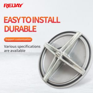 Buy cheap Ship Crane Hydraulic Tank Cleanout Covers High Temperature Resistant from wholesalers