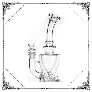 Buy cheap Klein Recycler 12 Inches Matrix With Showerhead Percs Bongs from wholesalers