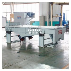 Buy cheap 2022 Cement Linear Vibro Classifier with Engine Core Components KG Vibrating Screen from wholesalers