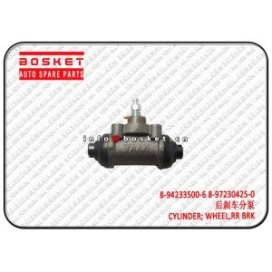 Buy cheap Rear Brake Wheel Cylinder For Isuzu TFR54 4JA1 8942335006 8972304250 8-94233500-6 8-97230425-0 from wholesalers