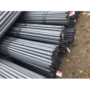 Buy cheap Black Ribbed Hot Rolled Steel Rebar ASTM A615 Grade 60 Ss400 S355 Hrb335 Hrb400 Hrb500 S40 S50 for Building Construction from wholesalers
