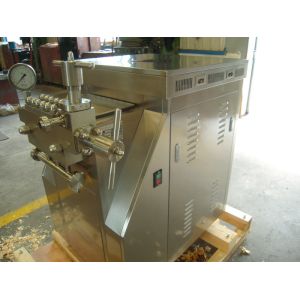 Buy cheap Eco Friendly Homogenization Machine / Emulsion Homogenizer Wear Resistance from wholesalers