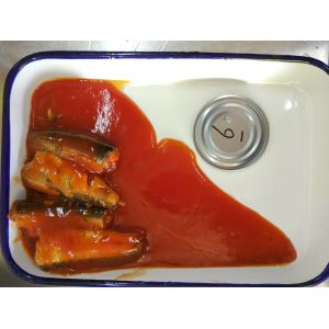 Buy cheap Self - Contained Sardine Fish Can Non Perishable With Omega - 3 Fatty Acids from wholesalers