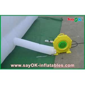 Inflatable Yard Tent Bright 4x3m Square Inflatable Camping Tent For Party /