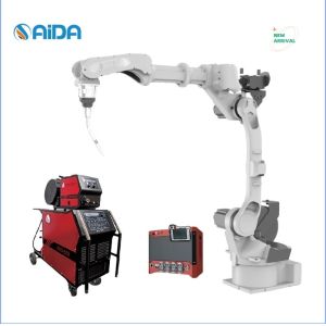 Buy cheap 1400mm Arc Spot Welding Robots Point To Point Control Customization from wholesalers