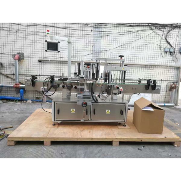 Buy cheap Automated Label Applicator Detergent Bodylotion Hair Conditioner Labeling Machinery from wholesalers