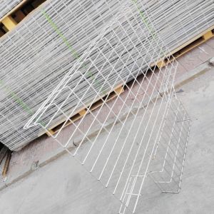 Buy cheap Steel Material Galvanized Surface Wire Mesh Trunking / Q235 Network Mesh Wire Tray product