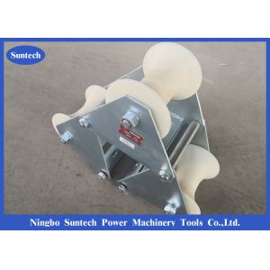 Buy cheap Three Nylon Guiding Wheels Cable Pulling Pulley 8kg Underground from wholesalers