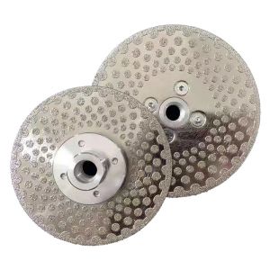Buy cheap M14 Double Sided Electroplated Diamond Disc For Marble Granite Grinding And Cutting from wholesalers