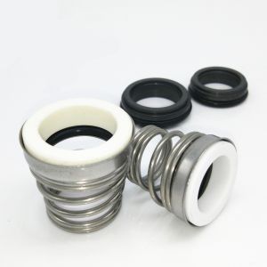 1Mpa Submersible Pump Mechanical Seal 155 Industrial Duty Elastomer Bellows
