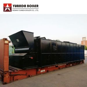 Buy cheap 12 Ton Wood Chip Wood Waste Fired Steam Boiler For Wood Processing Factory from wholesalers