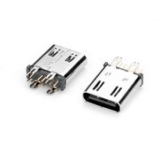 USB Type C 14 Pin DIP Female Connecter Pluggable Connectors USB C types of