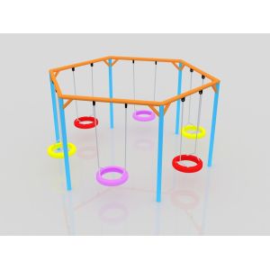Buy cheap Customization Inclusive Swing LLDPE Heavy Duty Childrens Hanging Chair from wholesalers