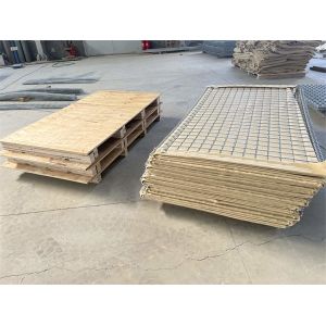 Buy cheap Anti Corrosion Hot Dipped Galvanized Defensive Barrier Sand Protective Wall from wholesalers