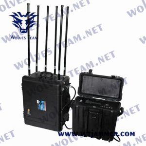 Buy cheap Military Portable IED Bomb Jammer Omnidirectional Antenna WCDMA from wholesalers