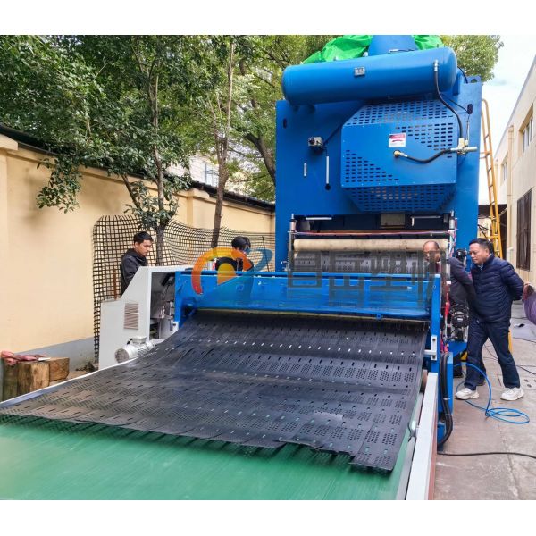 Buy cheap Geosynthetics Production Geo Extrusion Machine for High Production Capacity from wholesalers