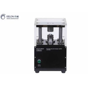 Buy cheap Lithium Ion Coin Cell Research Equipment Pneumatic Crimping CR2032 Equipment from wholesalers