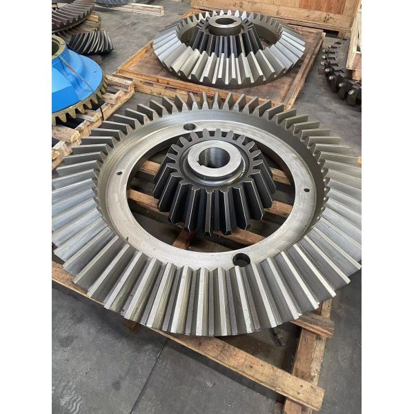 Quality Antirust Helical Bevel Gear Spiral  With Required Surface Finish Customization for sale
