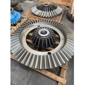 Buy cheap Antirust Helical Bevel Gear Spiral  With Required Surface Finish Customization from wholesalers