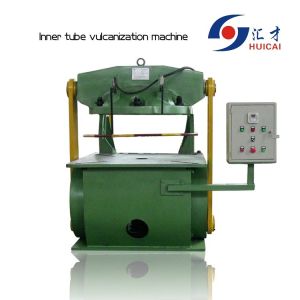 2700*2170*1770mm Rubber Vulcanizing Car Inner Tire Machine for 4500 Capacity