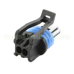 Buy cheap 2 Pin 15449027 car waterproof Sensor Plug female auto wiring harness connector from wholesalers