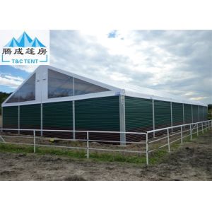 China Fireproof ABS Wall Aluminum Sporting Event Tents 20x50m For Permanent Match on sale