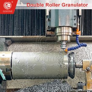 Buy cheap Environmentally Friendly Snow Melting Agent Double Roller Extrusion Granulator from wholesalers
