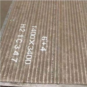 Buy cheap CCO Chromium Carbide Weld Overlay Plate Good Heat Resistance from wholesalers