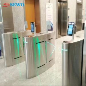 Buy cheap Elegant and Durable Stainless Steel Flap Barrier Turnstile for Intelligent Control from wholesalers