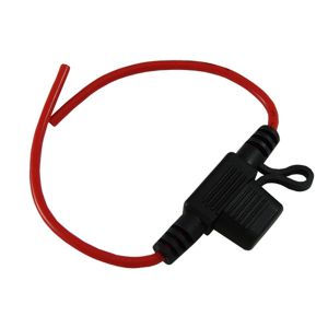 Buy cheap 15A 16AWG Wire In-line Car Automotive Mini Blade Fuse Holder Fuseholder +Fuse from wholesalers
