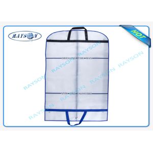 Breathable Reusable Protective TNT Non Woven Fabric Bags With Handle