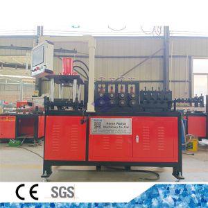 CNC Automatic Cable Clamp Fasteners Split Pipe Hanging Clamp Making Machine