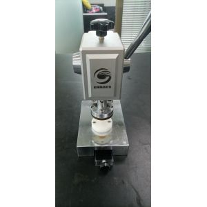 Buy cheap Lab Manual Coin Cell Assembly Machine For Electrode Separator Cutting Punching from wholesalers