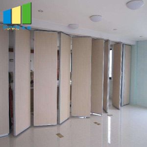 Buy cheap Aluminium Gypsum Board Fabric Folding Classroom Partitions Soundproofing Movable Wall from wholesalers