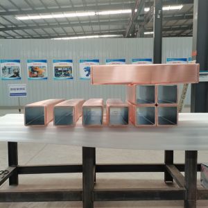 Buy cheap Copper CCM Mould Tube Rectangular Cast Steel from wholesalers