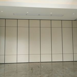Buy cheap Mobile Acoustic Restaurant Partition Wall With Fabric Wrap MDF Surface from wholesalers