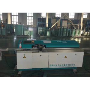 Buy cheap Big Barrel Insulating Glass Production Line Automatic Butyl Extruder Machine High Work Efficiency from wholesalers
