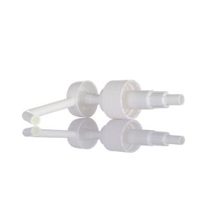 Long Nozzle 28/410 Plastic Pump for Hand Soap and Alcohol Disinfectant 2cc 4cc