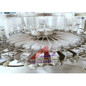 Full Automatic 3 In 1 100ml Juice Filling Machine for Liquid Bottling