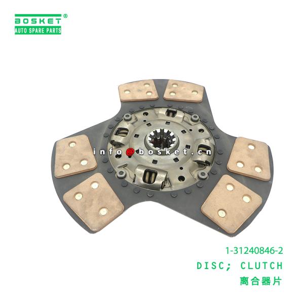Quality ISUZU Clutch Disc 1-31240846-2 Replacement Part for sale