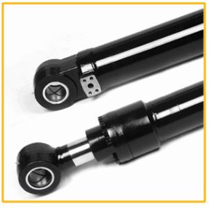 Buy cheap Cat hydraulic cylinder excavator spare part E345 boom , arm ,bucket ,  from wholesalers