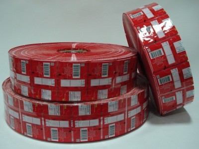 Buy cheap CMRK / Pantone Printing Shrink Sleeve Labels Roll PVC Heat Sensitive from wholesalers